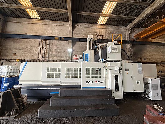 CNC Freze - Metal İşleme Endüstri Makineleri - 1340444041