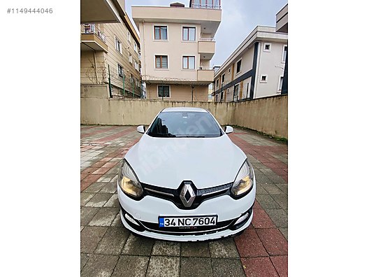 Renault / Megane / 1.5 dCi / Touch Plus / Sahibinden 2015 Megane 3 Touch  Plus at  - 1102809345