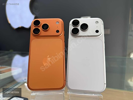 Apple / iPhone 17 Pro / BOZDOĞAN STORE/İPHONE 17 PRO 256 GB PİL