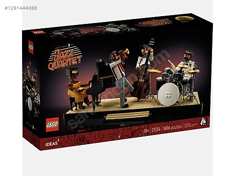 Lego 21334 Jazz Quartet sahibinden.comda - 1291444088