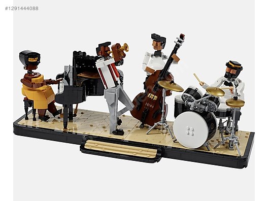 Lego 21334 Jazz Quartet sahibinden.comda - 1291444088