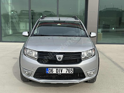 Dacia / Sandero / 1.5 dCi / Stepway / 2016 DACİA SANDERO 1.5DCI OTOMATİK  STEPWAY EMSALİSİZ at  - 1134091261