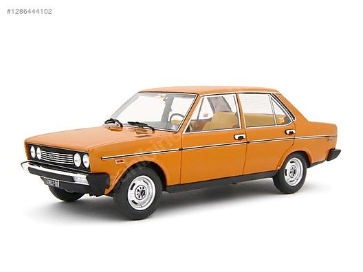 Laudoracing Diecast Model 1:18 Fiat Araba - 1286444102