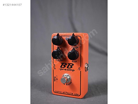 【美品】Xotic BB Preamp Xotic BB Preamp (Tertemiz - Takasa Açık) - Efekt Pedalı ve Diğer