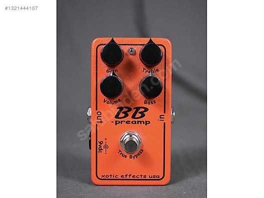 Xotic BB Preamp (Tertemiz - Takasa Açık) - Efekt Pedalı ve Diğer