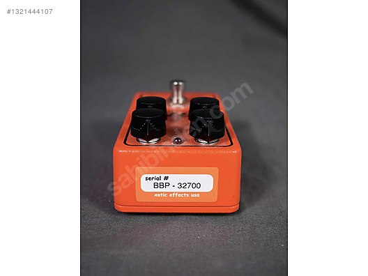 Xotic BB Preamp (Tertemiz - Takasa Açık) - Efekt Pedalı ve Diğer