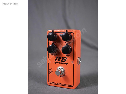 Xotic BB Preamp (Tertemiz - Takasa Açık) - Efekt Pedalı ve Diğer