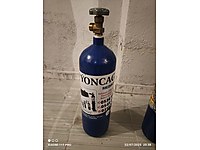 oksijen tüpü manometresi de vardir