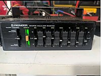 PIONEER BP-520 EQUALIZER