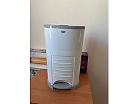 Bebek bez çöp kovası