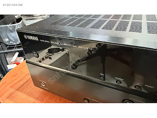 Yamaha Receiver Amfi - YAMAHA RX-V373 5.1 AVR 4K/BLUETOOTH