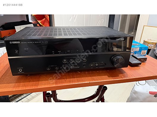 Yamaha Receiver Amfi - YAMAHA RX-V373 5.1 AVR 4K/BLUETOOTH