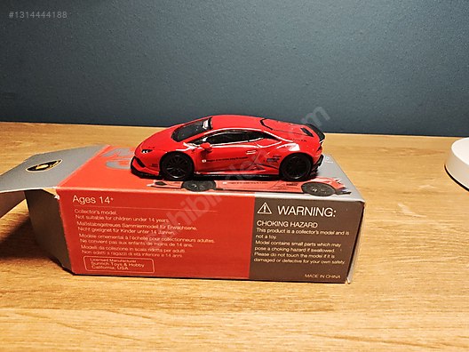 Mini GT LAMBORGHİNİ HURACAN LB WORKS Red on sahibinden.com