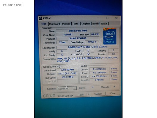 İkinci El ve Sıfır Alışveriş / Bilgisayar / Masaüstü / Donanım / Anakart