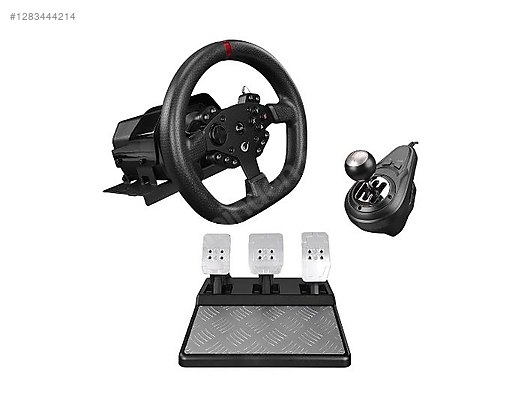 Used & Brand New Items / Gaming & Gamers Exclusive / Gaming Equipment / PC Game Racing Wheels