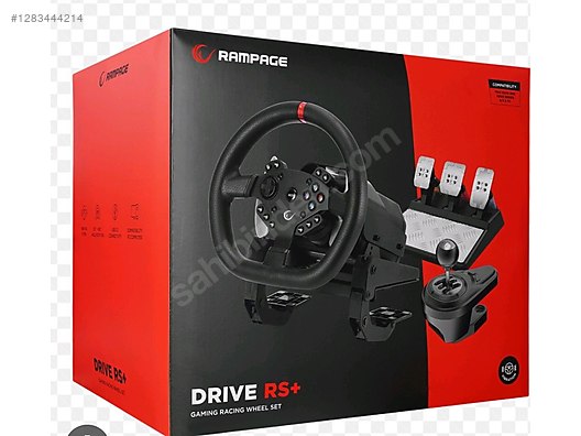 Used & Brand New Items / Gaming & Gamers Exclusive / Gaming Equipment / PC Game Racing Wheels