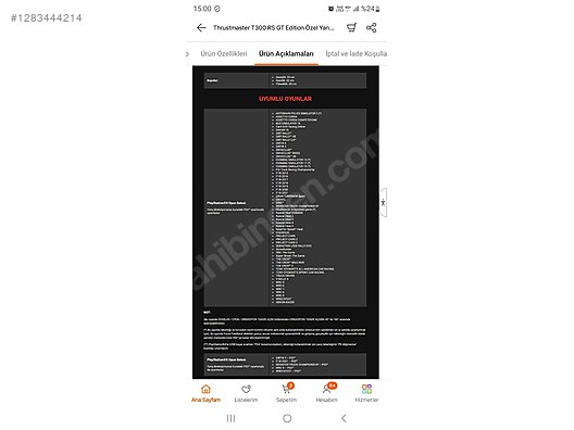 Used & Brand New Items / Gaming & Gamers Exclusive / Gaming Equipment / PC Game Racing Wheels