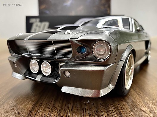 SIFIR ÜRÜN 1/12 ÖLÇEK 1967 FORD MUSTANG GT 500 ELEANOR on