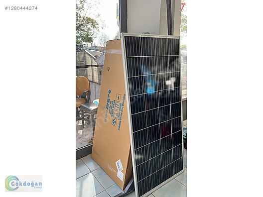 Güneş Enerjisi Sistemi - 22O W LEXRON GÜNEŞ PANELİ KARAVANLAR İÇİN