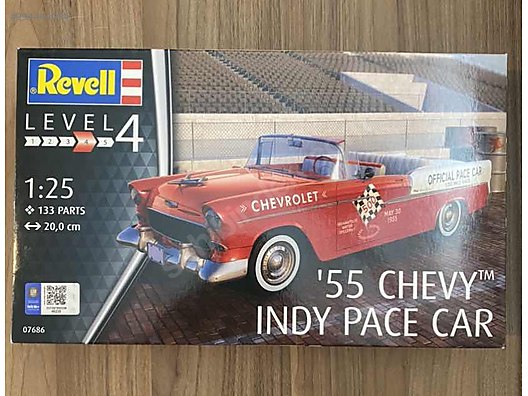 55 chevy model kit