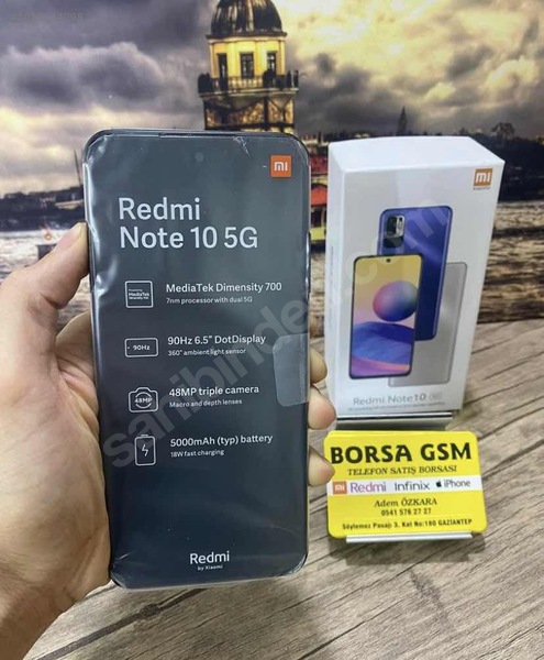 redmi note 105g