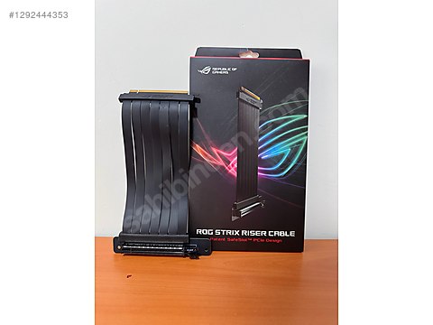 Rog Gen 5 Riser Cable ASUS ROG Strix Riser Cable sahibinden.comda - 1292444353