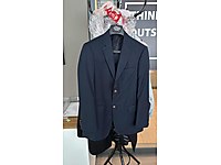 Abdullah Kiğılı Kaliteli 48 Beden Yün Ceket Regular Fit