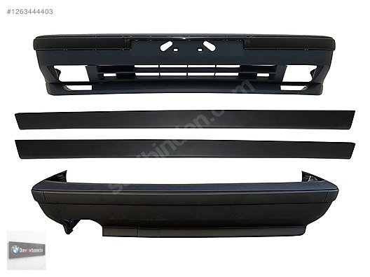 BMW E34 M TECH ÖN ARKA TAMPON MARŞPİYEL SETİ #1263444403