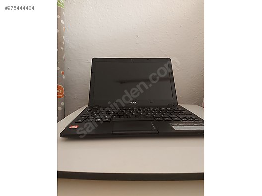 acer notebook acer aspire one 725 at sahibinden com 975444404