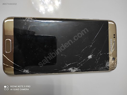 samsuns s7 edge ekrani kirik