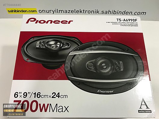 Hoparlor Koaksiyel Coax 700watt 2019 Yeni Seri Oval Hoparlor Pioneer Ts A6990f Sahibinden Comda 770444440