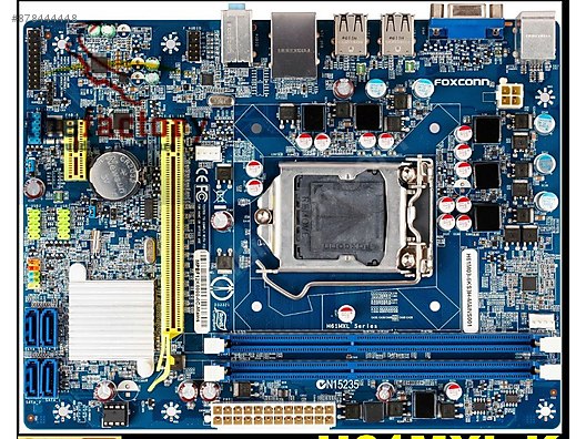 Sorunlu 1155 Pin Foxconn H61mxl K Yeni Nesil Anakart Ddr3 Anakart Ve Tum Masaustu Bilgisayar Parcalari Sahibinden Com Da 878444448
