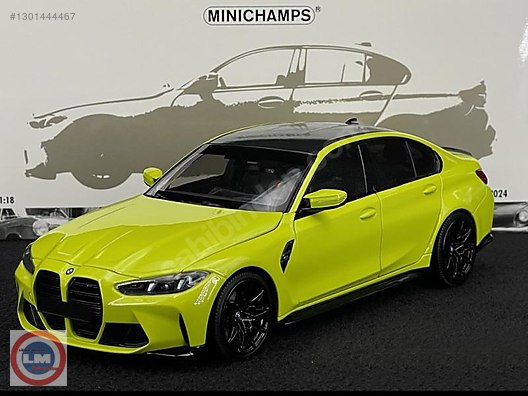 Minichamps Diecast Model 1:18 BMW Araba - 1301444467