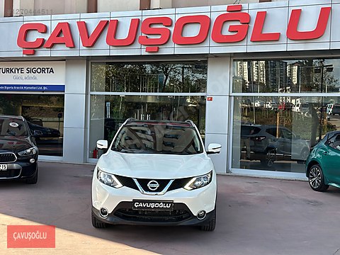 ÇAVUŞOĞLU 2015 NİSSAN QASHQAİ 1.6 DCİ PLATİNUM...