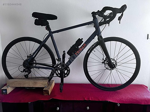 Triban 100 cycle touring road bike sale