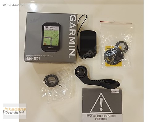 2.EL GARMİN EDGE 830 GPS BİSİKLET BİLGİSAYARI sahibinden.comda