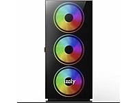 İzoly Oyuncu Bilgisayarı Ve Oyuncu Monitörü