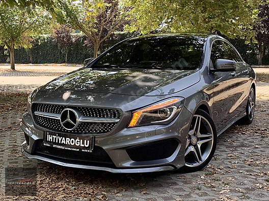 Mercedes Benz Cla 180 D Amg Ihtiyaroglu Motorlu Araclardan Mercedes Cla 180d Amg Sahibinden Comda 944444562