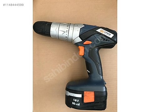 18 Volt Dexter Matkap at sahibinden.com - 1148444599