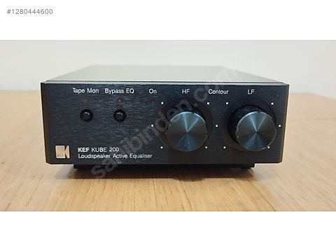 KEF CUBE 200 LOW LEVEL EQ at 1280444600