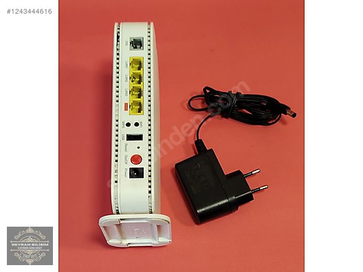 ZTE ZXHN H1601 Wİ Fİ 6 5GHZ VDSL MODEM sahibinden.comda - 1243444616