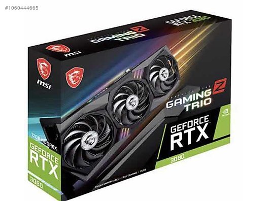 MSI NVIDIA GeForce RTX 3080 GAMING Z TRIO 10G LHR 10GB, 47% OFF