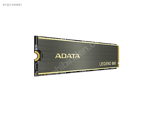 ADATA 1TB Legend 800 NVMe M.2 SSD (Okuma 3500MB / Yazma 2200MB