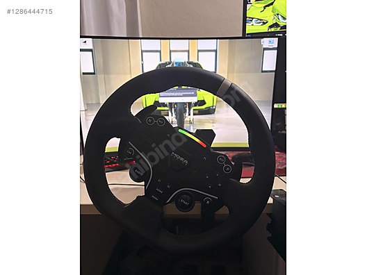 Used & Brand New Items / Gaming & Gamers Exclusive / Gaming Equipment / PC Game Racing Wheels