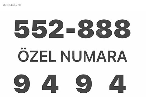 ozel numara alisveris sifir ikinci el urunlerle sahibinden com da 985444750 ozel numara alisveris sifir ikinci el urunlerle sahibinden com da 985444750