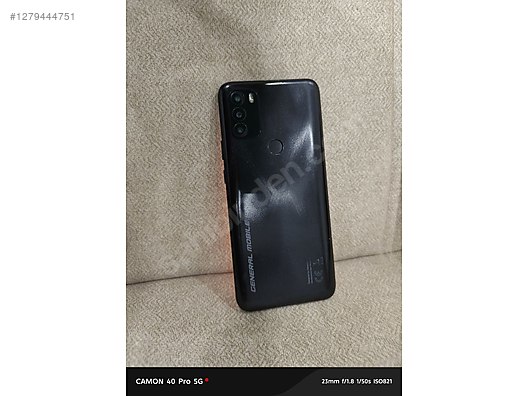 Used & Brand New Items / Cell Phones & Accessories / Cell Phones / General Mobile / GM 21 Plus