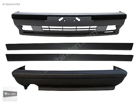 BMW E34 M5 ÖN ARKA TAMPON MARŞPİYEL SETİ #1263444783