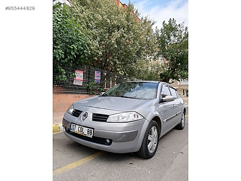 renault megane 1 5 dci dynamique ihtiyactan acil satilik degisensiz megane 2 at sahibinden com 955444829