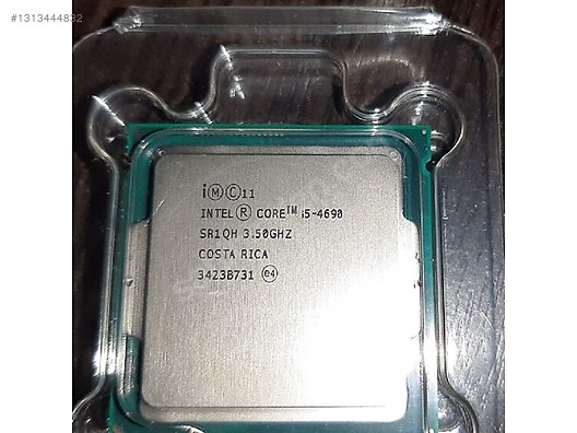 CPU Intel Core i5-4690 CPU LGA 1150 İNTEL CORE İ5 4690 4.NESİL LGA1150 CPU!!! sahibinden.comda