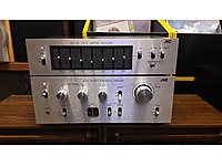 JVC JA-S11 Amplifier & SEA-20 Equalizer